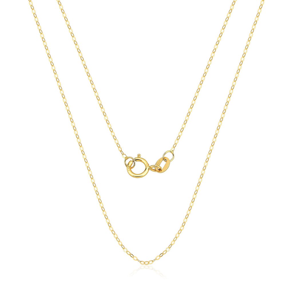 Corrente Feminina de Ouro 18k Balãozinho | Dois Tamanhos Disponíveis em Oferta na Shopee