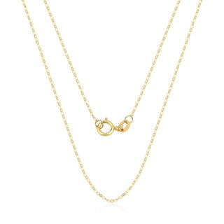 Corrente Feminina de Ouro 18k Balãozinho | Dois Tamanhos Disponíveis em Oferta na Shopee