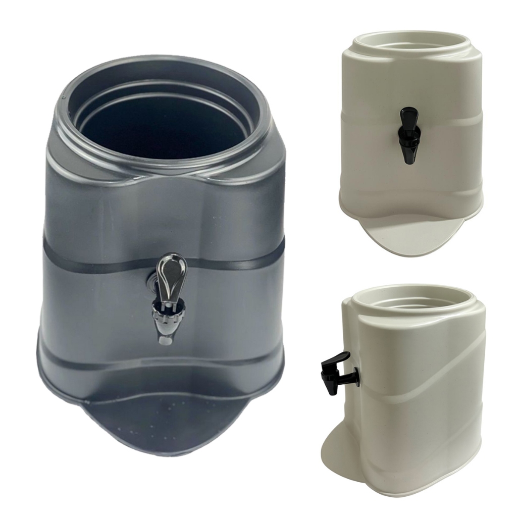 Filtro Suporte Para Água Mineral Base Para Galão 10 E 20 Litros Cor Preta em Oferta na Shopee