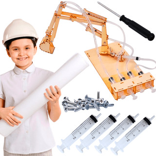 Brinquedo Educativo Projeto Cientifico Maker Montagem Diy Experiencia Ciencias Laboratorio Infantil Trabalho TCC Pronto