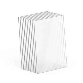 Chapa Placa De Acrilico Transparente Cristal 80X50 Cm 2mm em Oferta na Shopee