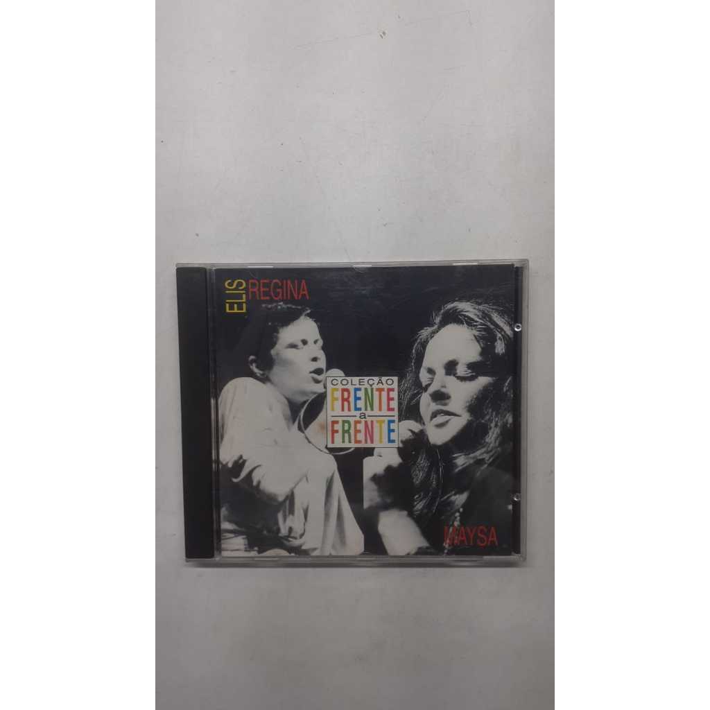 CD Elis Regina E Maysa Coleção Frente A Frente Md2297