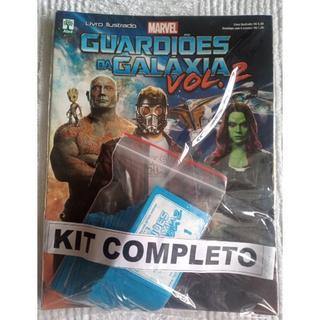 Album de Figurinhas GUARDIOES DA GALAXIA 2 Completo Para Colar + Revisitnha