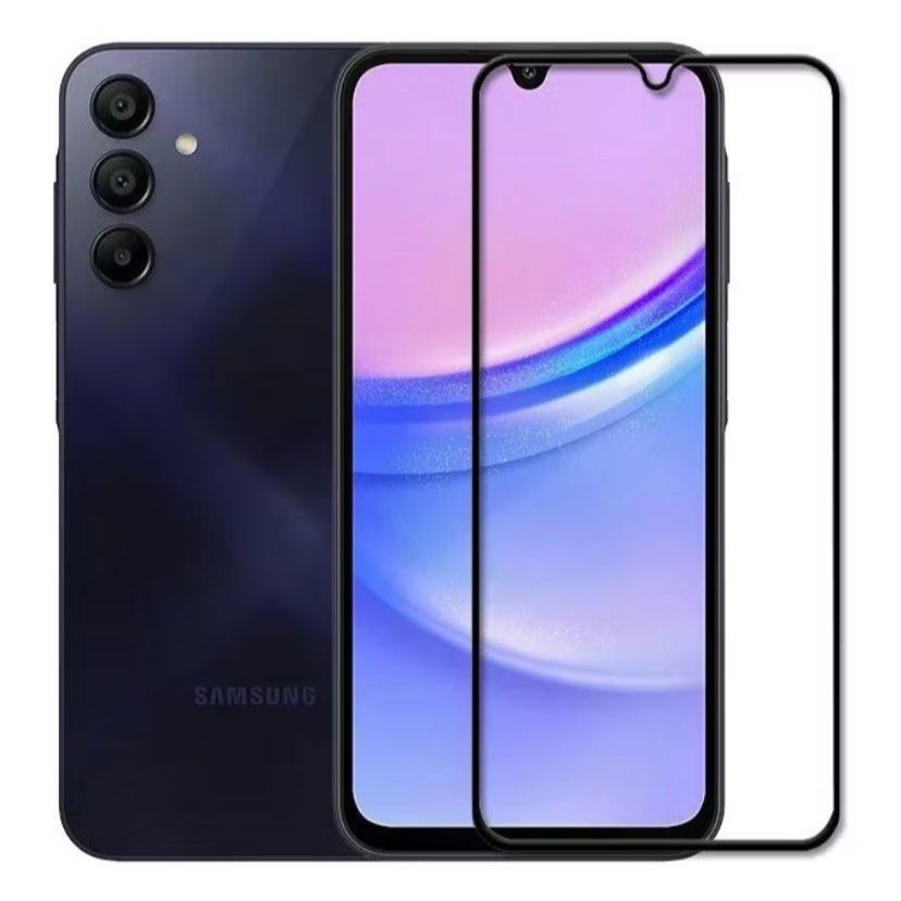 Capa Capinha Anti Impacto para Galaxy A15 Samsung e pelicula de vidro 3D Kit Promoção Barato