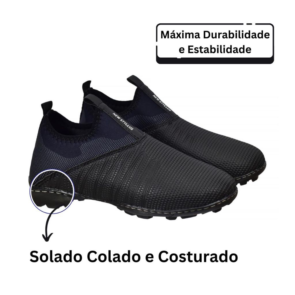 Chuteira Society sem Cadarço: Onde Comprar | BuscaProdutos