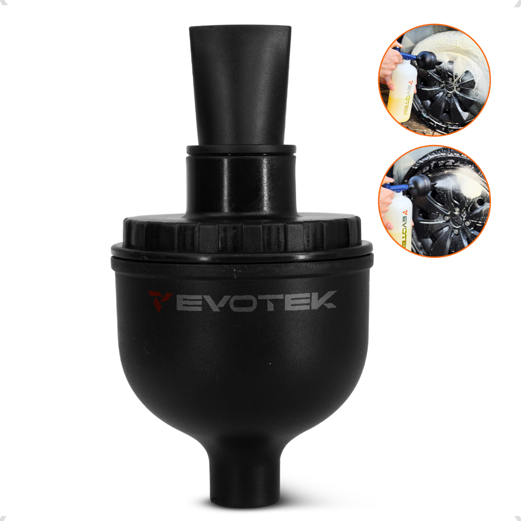 Bocal Gerador de Espuma Snow Foam Cannon Para Pulverizador Lavadora Alta Pressão Lavagem Automotiva