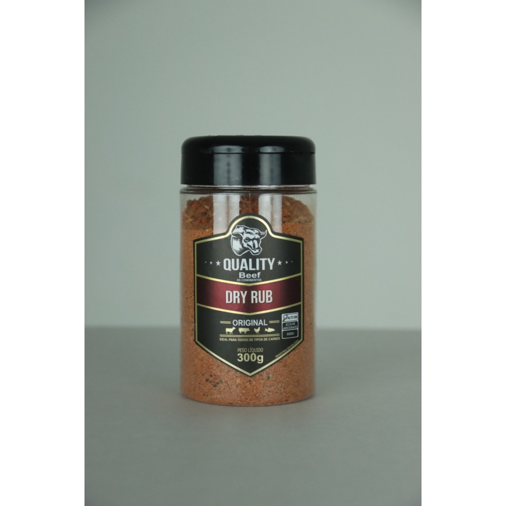 Sal Dry Rub Quality Beef – 300g