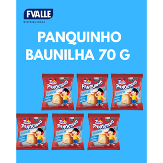 6 PANQUINHO Baunilha 70 g em Oferta na Shopee
