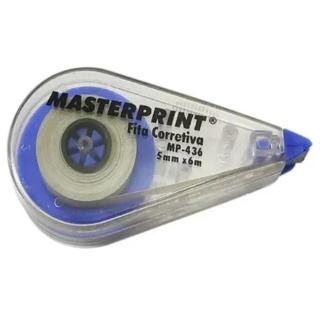 FITA CORRETIVA MASTERPRINT - 6 METROS em Oferta na Shopee