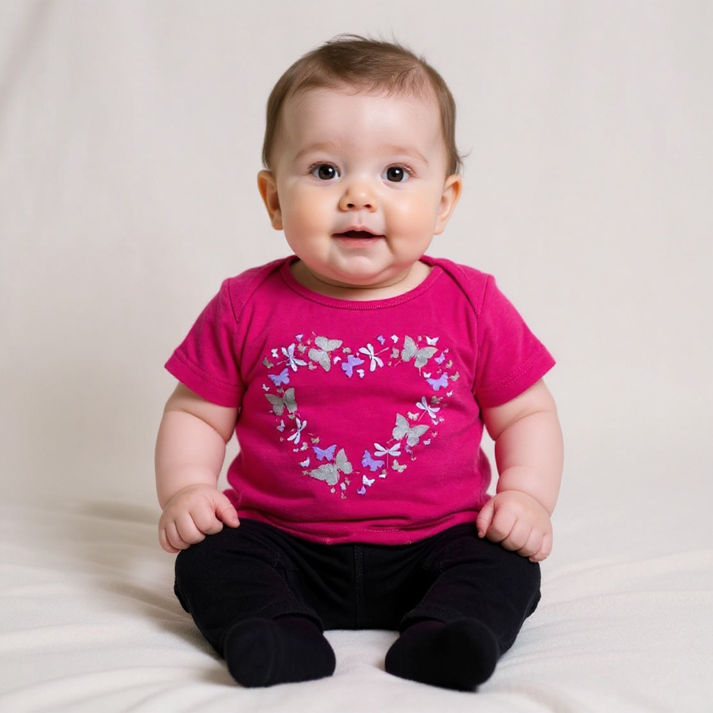 Kit com 10 Peças 5 Conjuntos Feminino Infantil