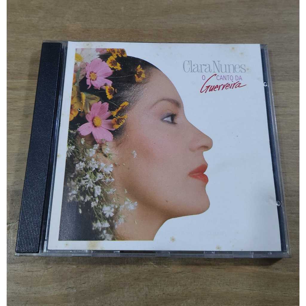 CD- CLARA NUNES -O CANTO DA GUERREIRA