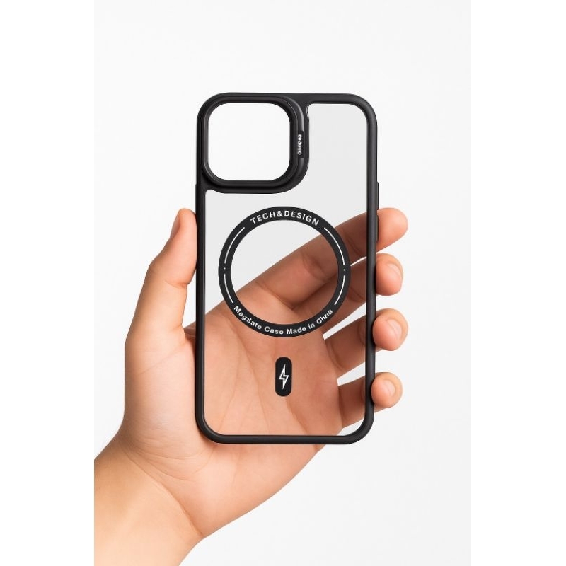 Capa case pro capinha de celular Premium, capa de carga shock magsafe/magnetic, iPhone 11, 12, 13, 14, 15, 16 Pro Max