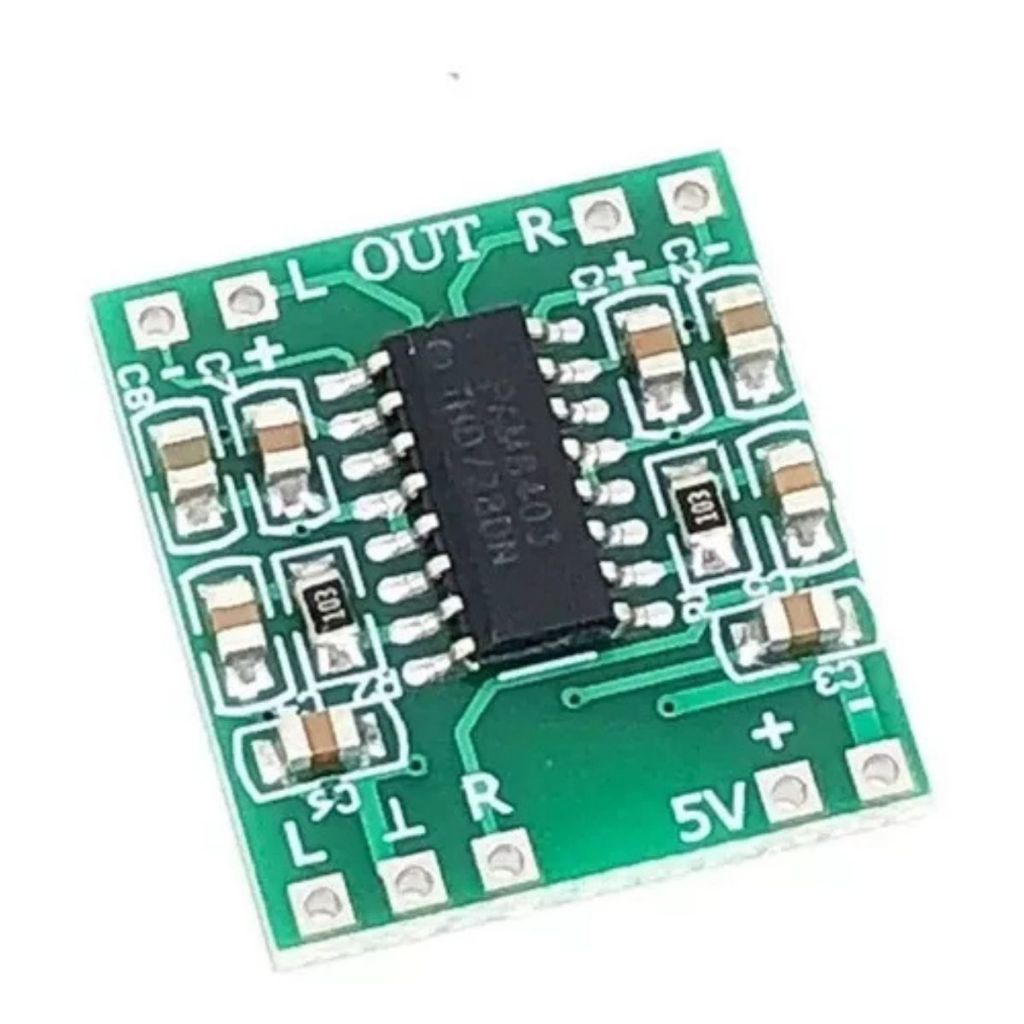 Mini Modulo Amplificador De Som Pam8403 3w Classe D Arduino [ Código 575 ]