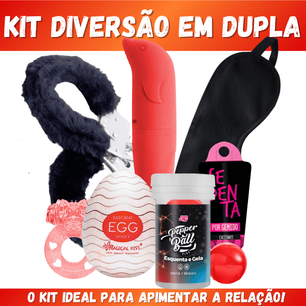 Kit sexy shop para casal com egg + venda + anel + golfinho + algema pelúcia + sedenta em Oferta na Shopee