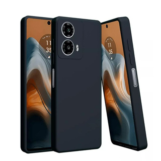 Capa Capinha De Celular Silicone com Veludo Dentro Para MOTO G04 G14 G24 G34 G54 G84 E13 E22 E32 em Oferta na Shopee