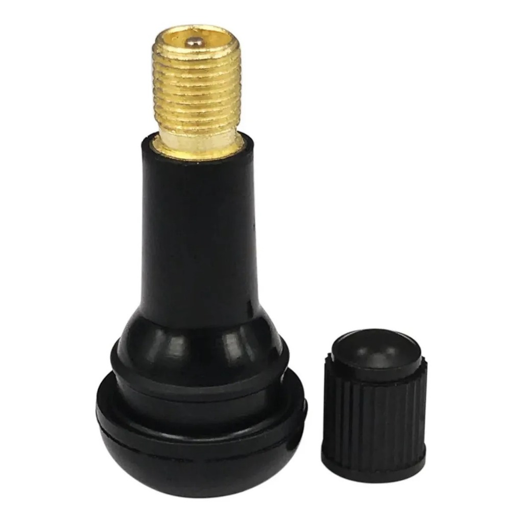 Kit 50 Válvulas Bico Tr413 Pneu Sem Câmara Carro Passeio