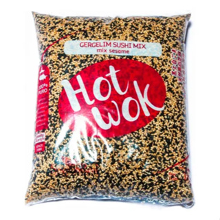 Mix De Gergelim Branco E Preto Para Sushi Hot Wok 1kg em Oferta na Shopee