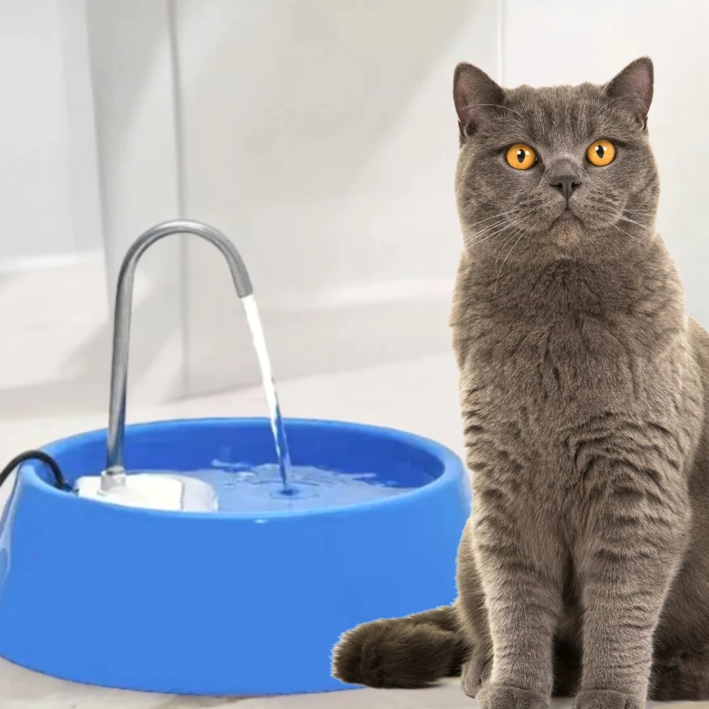 Fonte Bebedouro Automática Furacão Pet Joy Água sempre Fresca hidratação Animais filtragem