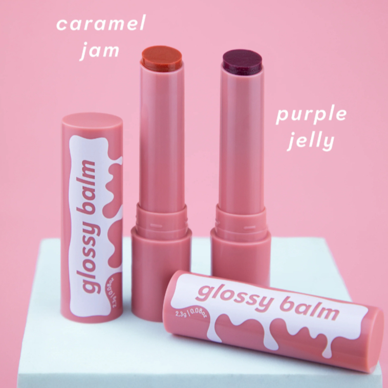 Ana Hickmann Glossy Balm Batom Cremoso Labial Hitratação e Brilho em Oferta na Shopee