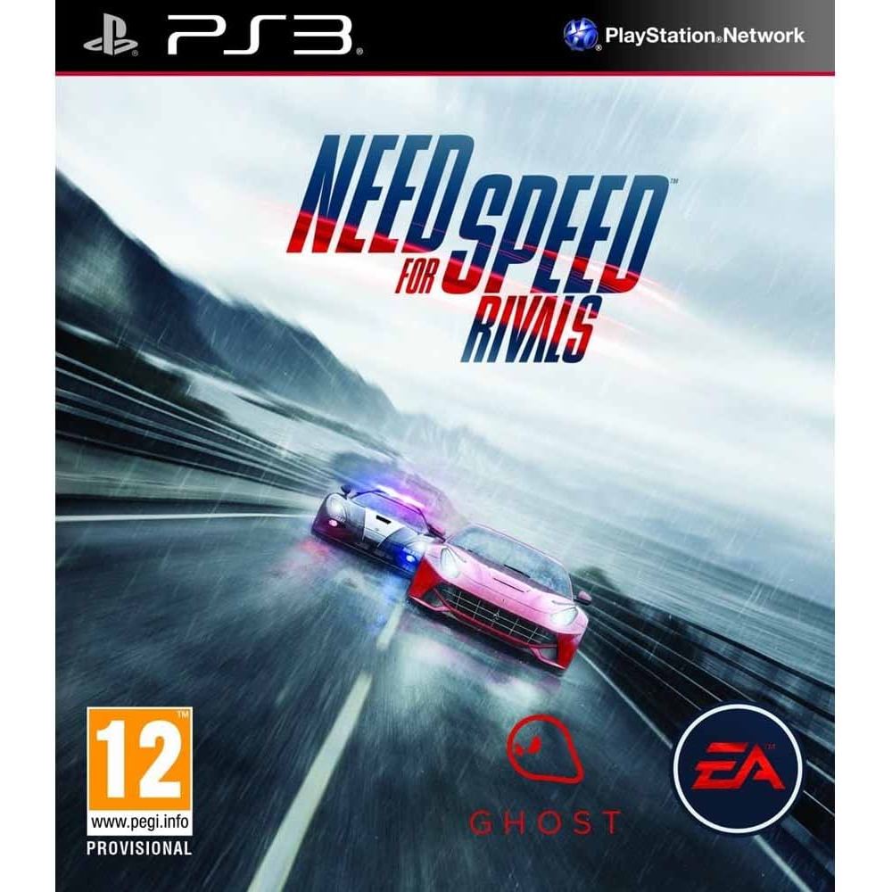 Need For Speed Rivals Ps3 envio hoje