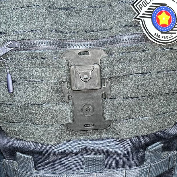 SUPORTE COP PMESP MOTOROLA PADRAO ORIGINAL