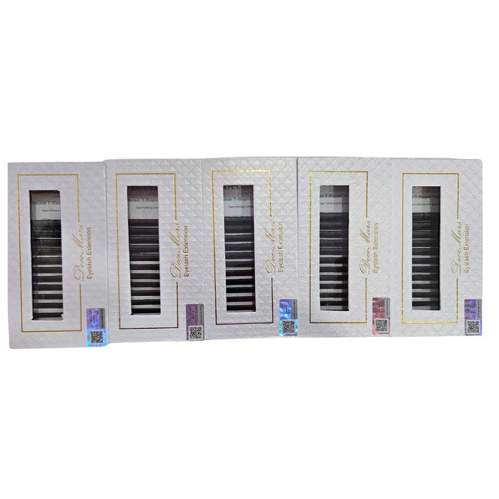 KIT 5 CÍLIOS DECEMARS Y VOLUME BRASILEIRO - ENVIO IMEDIATO em Oferta na Shopee