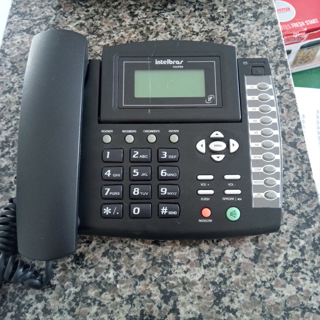 Telefone Intelbras Ip Voiper (Usado)