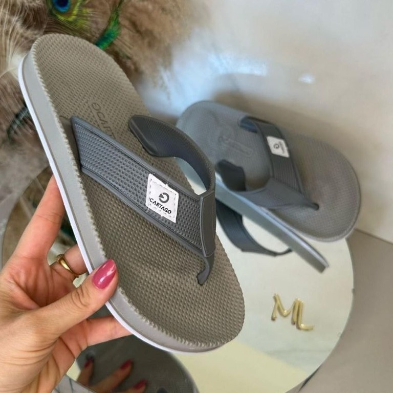 Chinelo Sandália Masculino CT Adulto | Macio e Anatômico | Numeração 38 ao 44 | Exclusivo 2025 em Oferta na Shopee
