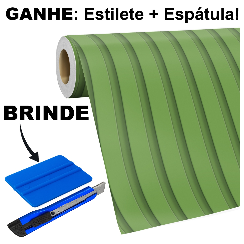 Papel de Parede Adesivo Ripado Verde Musgo Madeira Verde Rolo de 5 Metros Lavável em Oferta na Shopee