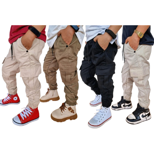 Calça Jogger Infantil: Onde Comprar | BuscaProdutos