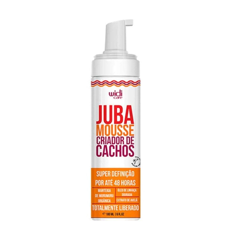 JUBA MOUSSE CRIADOR DE CACHOS WIDI CARE 180 ML