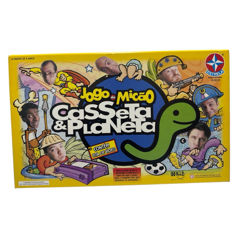 Jogo do Micão - Casseta & Planeta - Estrela 2000
