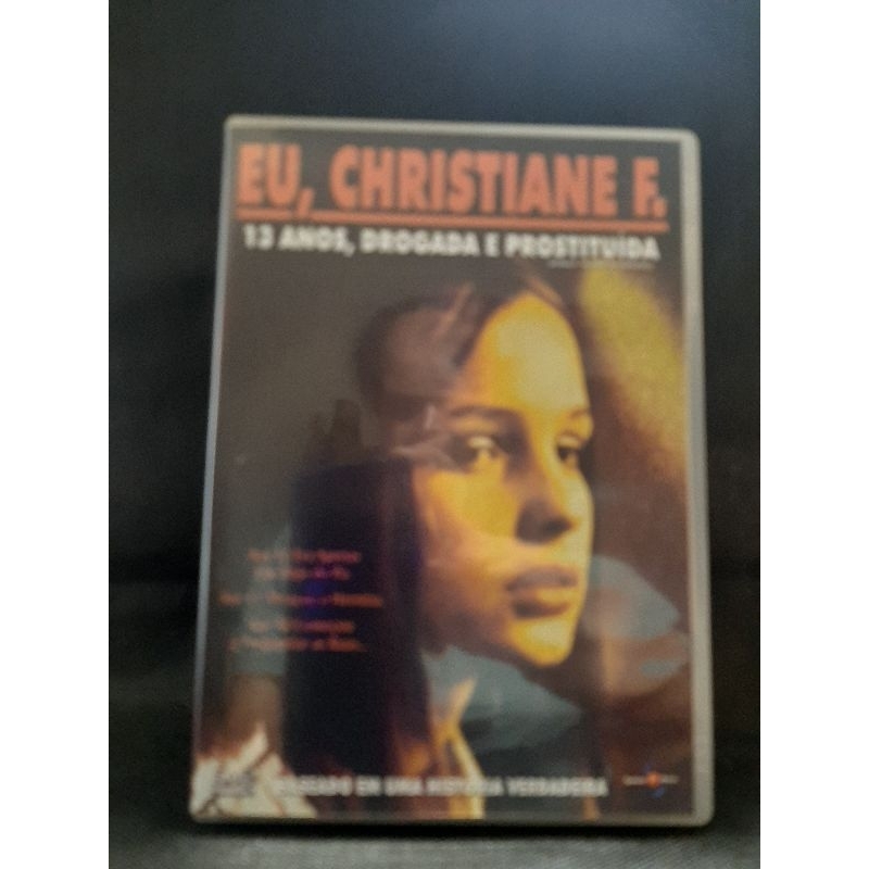 DVD FILME  EU , CHRISTIANE F.  HISTÓRIA REAL