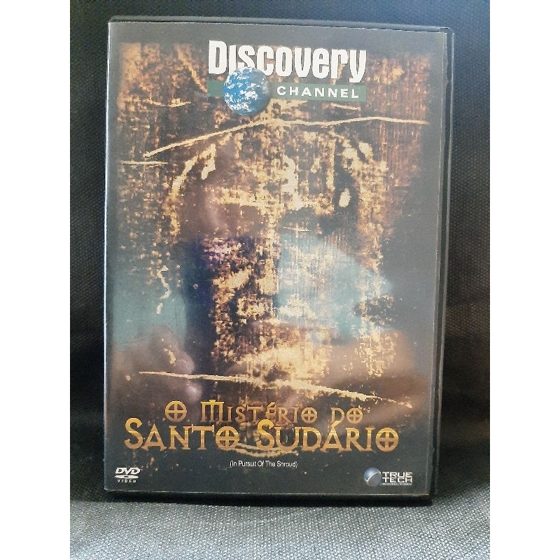 DVD FILME O MISTÉRIO DO SANTO SUDÁRIO  DISCOVERY CHANNEL