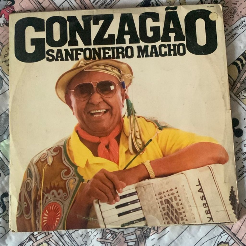 Vinil Gonzagão: Sanfoneiro Macho
