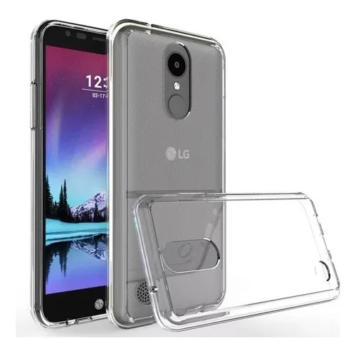Capa Capinha  - LG K9 TPU Flexível Transparente Com Proteção UV e Borda Anti-Shock
