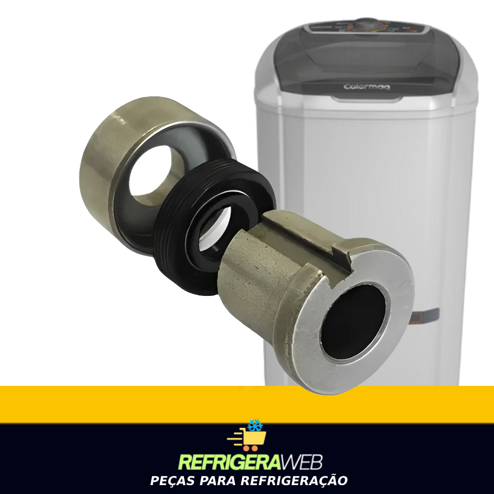 Reparo Retentor Buchas Agitador Compativel Lavadora Colormaq Lcm
