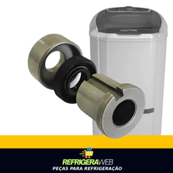 Reparo Retentor Buchas Agitador Compativel Lavadora Colormaq Lcm