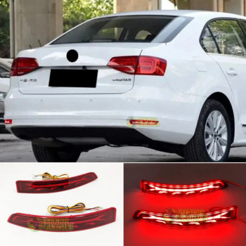 Led Jetta Mk6.5 Traseiro Sequencial Luz de Freio Luz diurna Luz de Seta