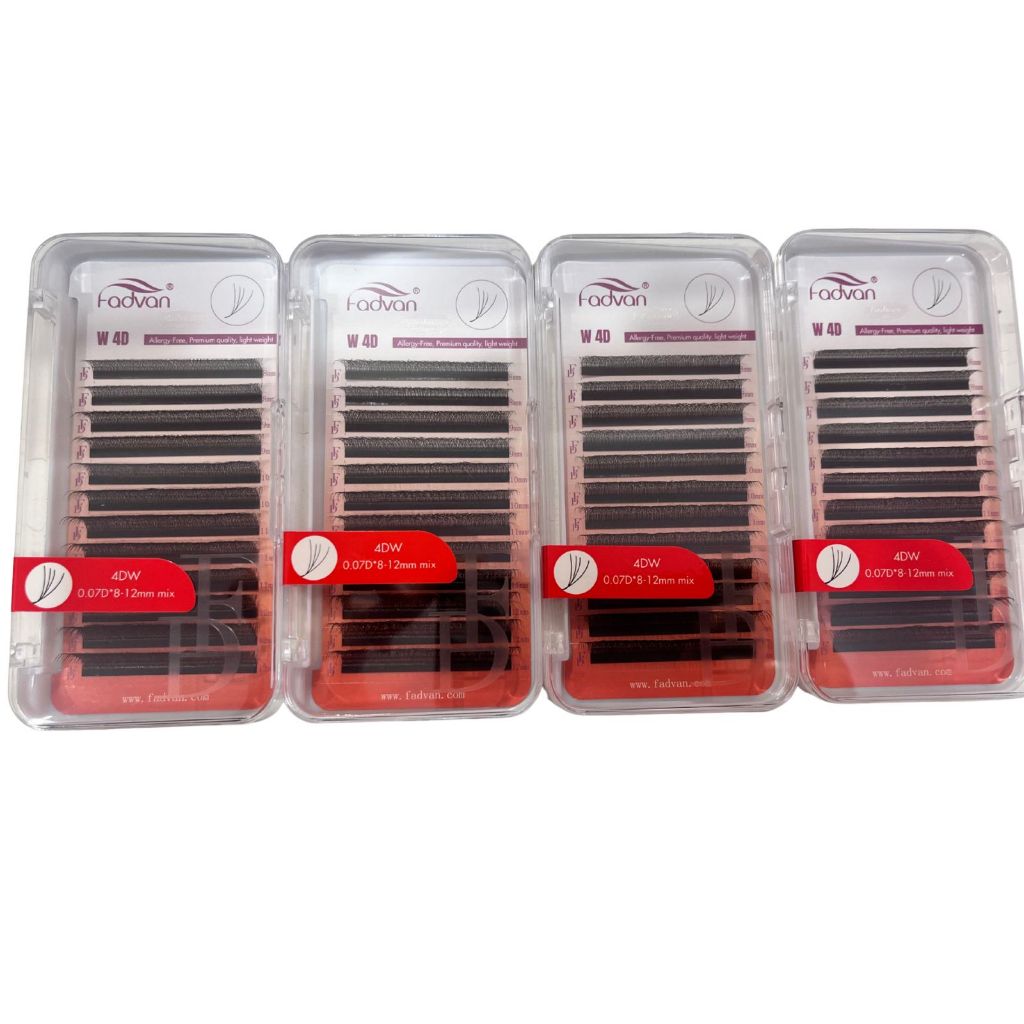 KIT 4 CAIXAS FADVAN 4D W VOLUME EGÍPCIO ENVIO IMEDIATO