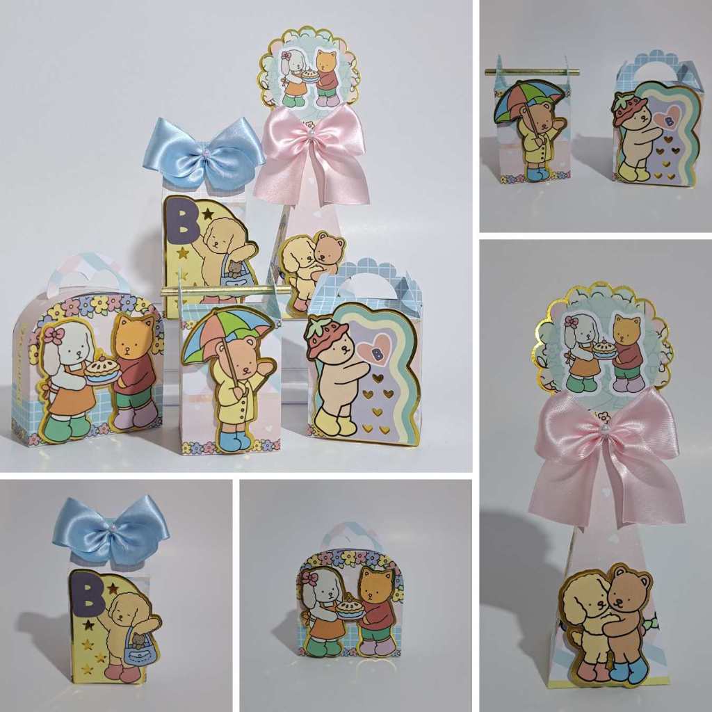 Caixinhas Personalizadas BOB GOD para  Aniversário (Pegue e Monte)
