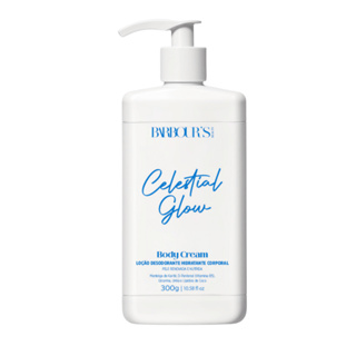 Creme Hidratante Corporal Celestial Glow Barbour's Beauty 300g Fragrância Suave Loção Body Cream em Oferta na Shopee