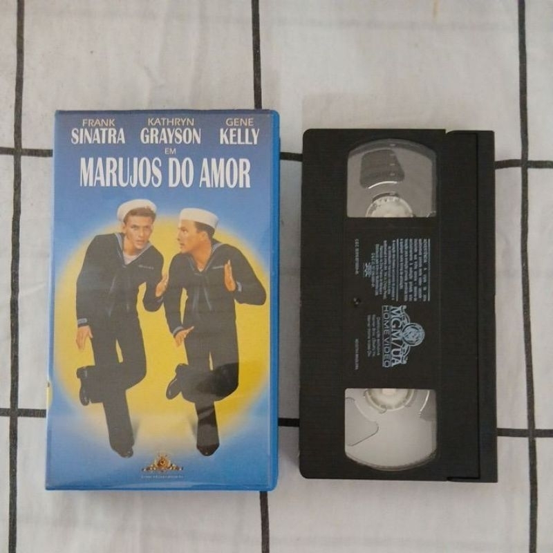 VHS Marujos Do Amor (Frank Sinatra/Gene Kelly)