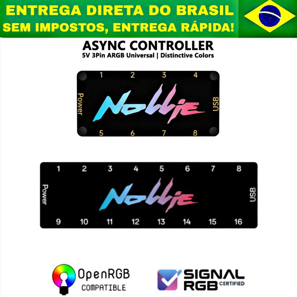 Controladora Argb Nollie: Onde Comprar | BuscaProdutos