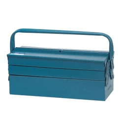 Caixa Para Ferramentas Sanfonada Com 5 Gavetas Marcon 550