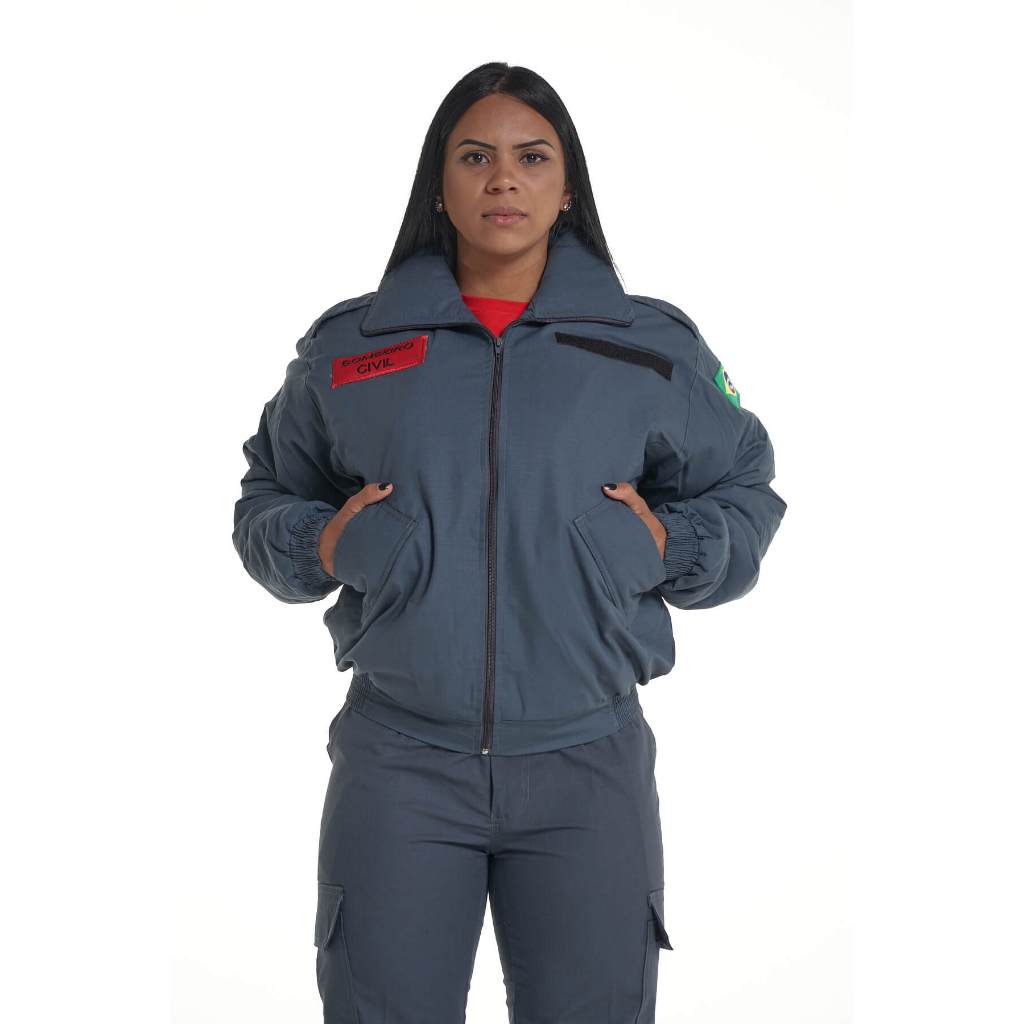 Jaqueta Acolchoada Vermelhinho Inverno