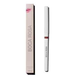 Contorno Boca Rosa Castanho Intenso Lapiseira Labial Retratil Efeito Matte Prova Dagua em Oferta na Shopee