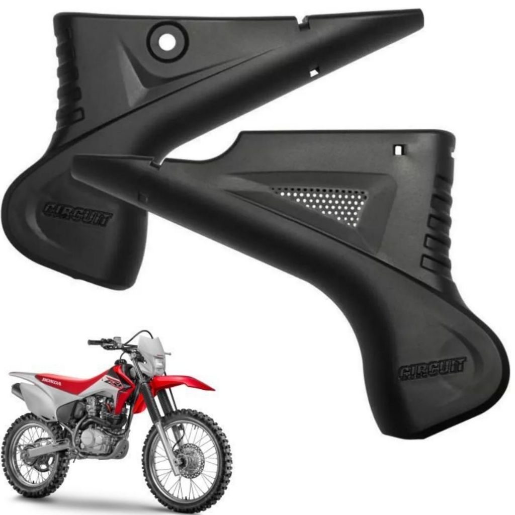 Protetor De Quadro Chassi Circuit Para Honda Crf 230 Motocross Moto
