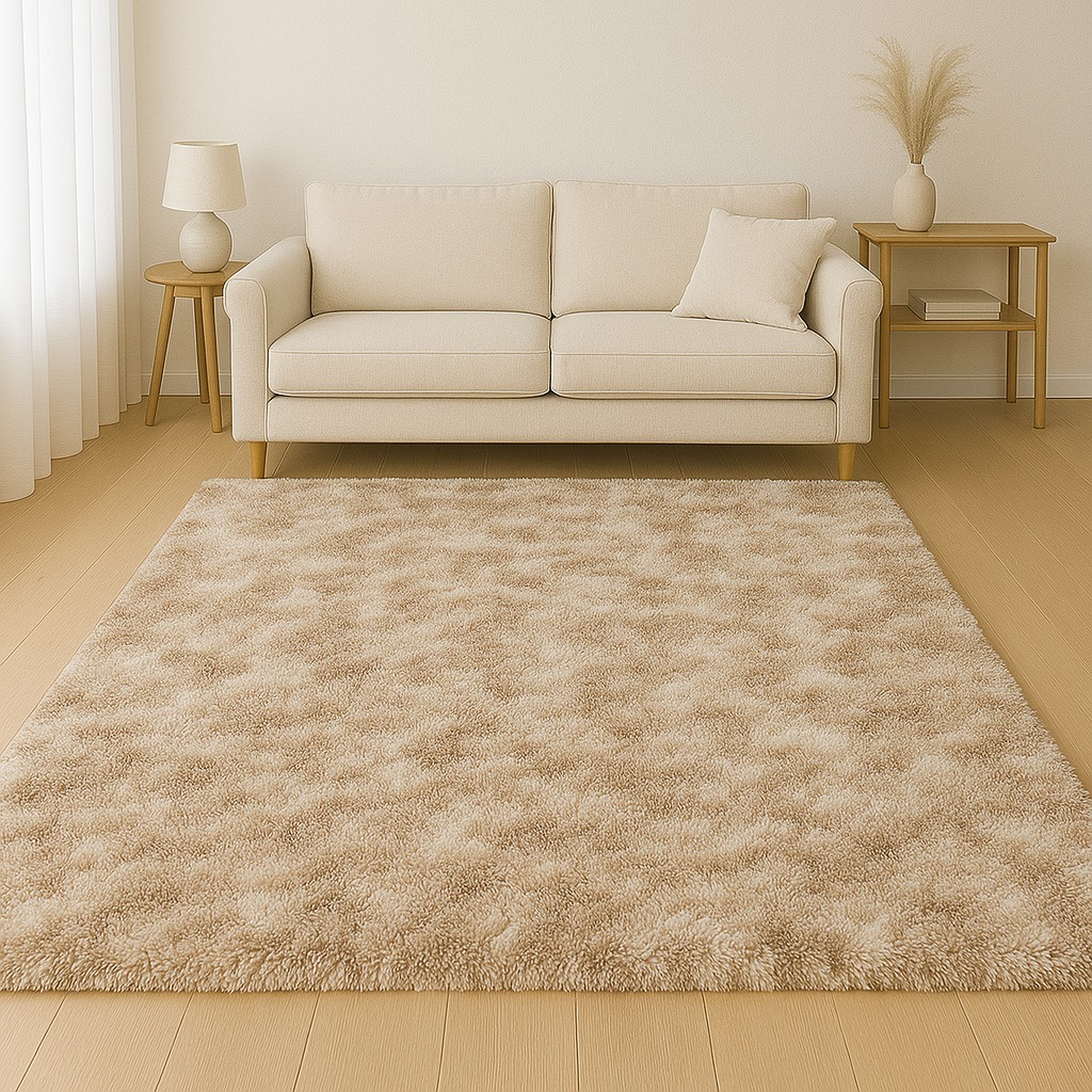 Tapete Peludo 2,00 X 2,50 Grande Felpudo Para Sala e Quarto Varias Cores