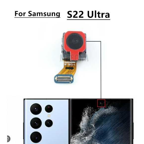Câmera Frontal Original Samsung – Galaxy S22 Ultra – 40MP